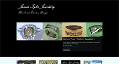 Desktop Screenshot of jamesthejeweller.com